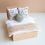 Double bed with mattress