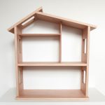 Dollhouse with gallery