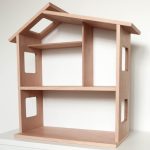 Dollhouse with gallery