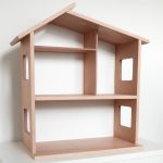 Dollhouse with gallery