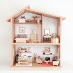Dollhouse with gallery