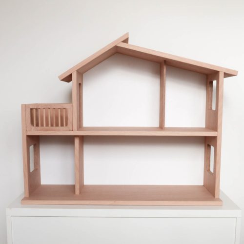 Dollhouse with balcony