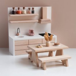 Kitchen package with bench