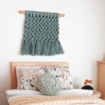 Macrame wallhanging