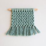 Macrame wallhanging