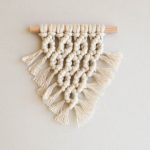 Macrame wallhanging