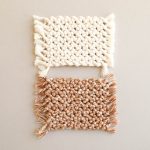 Kicsi Makramé szőnyeg