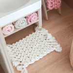Kicsi Makramé szőnyeg