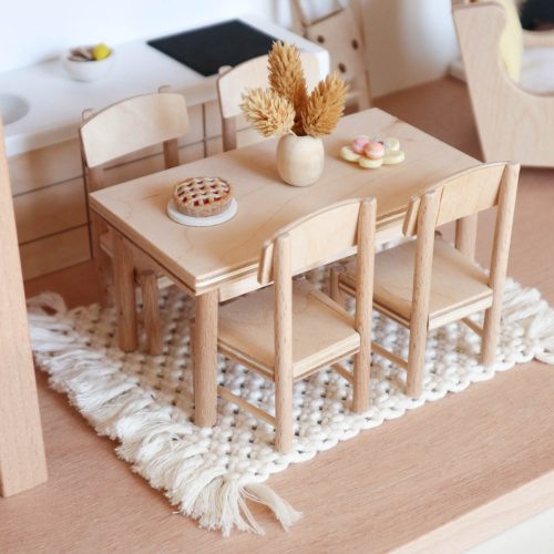 Large macrame rug