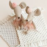 Nagy makramé szőnyeg