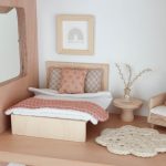 Large crochet blanket