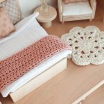 Large crochet blanket