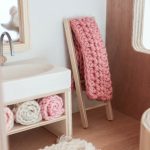 Large crochet blanket