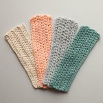 Large crochet blanket