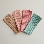 Small crochet blanket