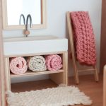 Small crochet blanket