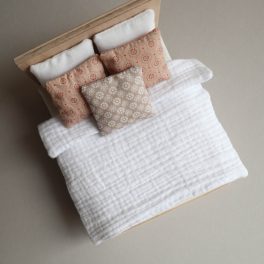 Blanket for double bed - white