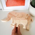 Elephant puzzle