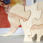 Elephant puzzle