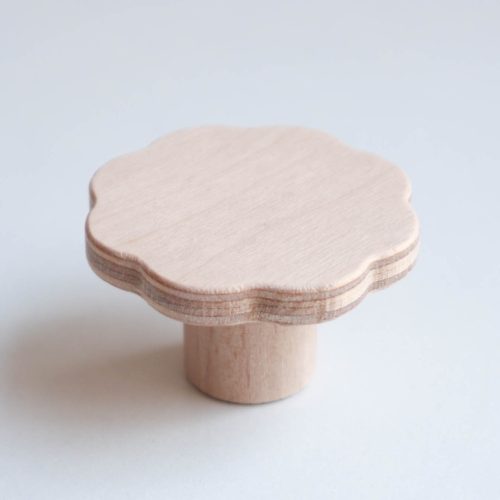 Flower shaped bedside table