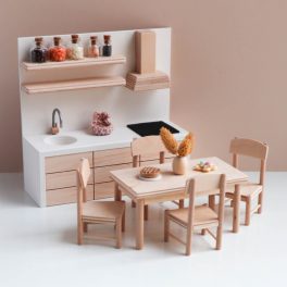 Kitchen package with chair