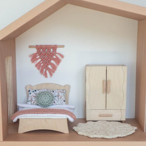 Bedroom package with wardrobe