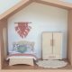 Bedroom package with wardrobe
