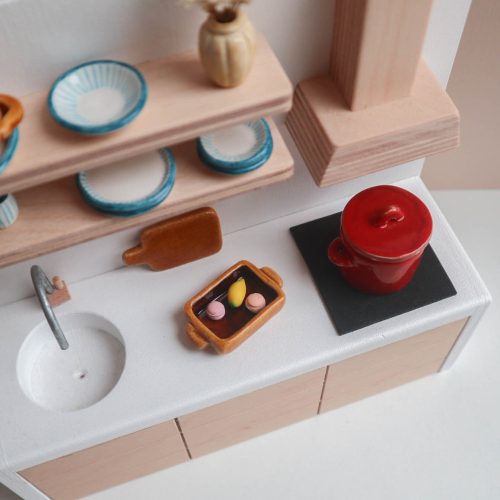 Ceramic oven pan