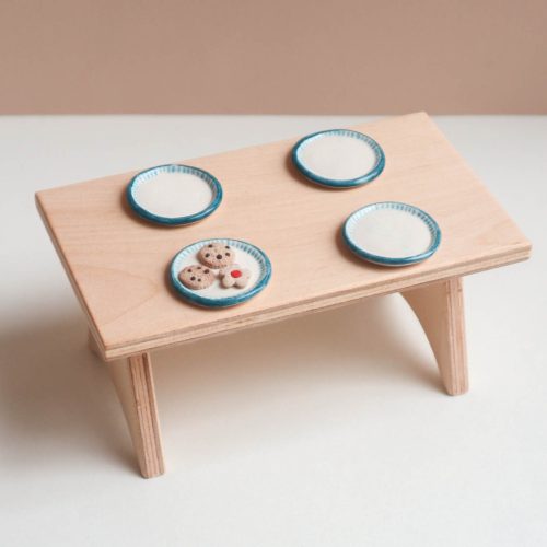 Ceramic flat plate