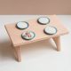 Ceramic flat plate