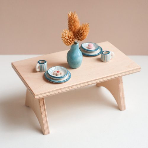 Ceramic deep plate