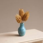 Ceramic vase - blue