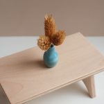 Ceramic vase - blue