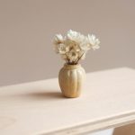 Ceramic vase - beige