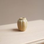 Ceramic vase - beige