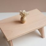 Ceramic vase - beige