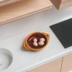 Ceramic oven pan - round