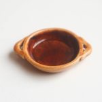 Ceramic oven pan - round