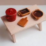 Ceramic oven pan - round