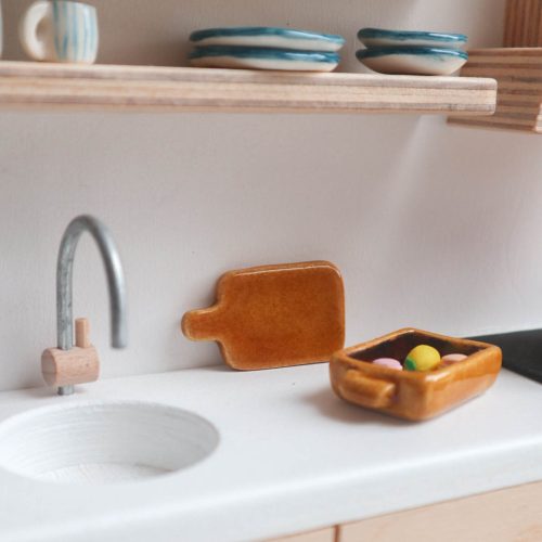 Ceramic cutting board