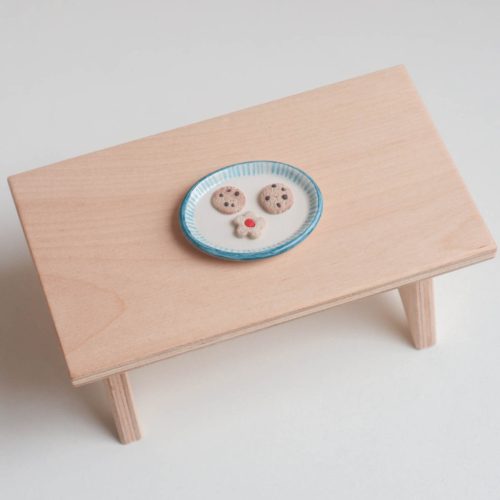 Ceramic plate - oval