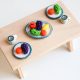 Polymer clay fruit package