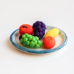 Polymer clay fruit package