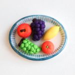 Polymer clay fruit package