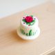 Polymer clay cake package