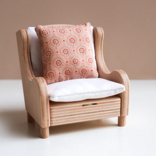 Pillow - rose patterned