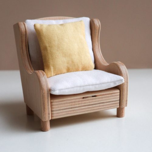 Pillow - yellow