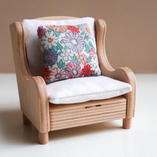 Pillow - colorful floral