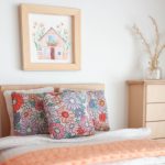 Pillow - colorful floral