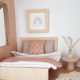 Pillow - beige patterned